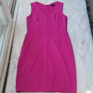 Pink Midi Dress
